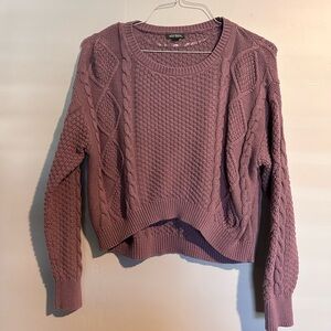 Women’s Wild Fable lavender size medium sweater NWOT